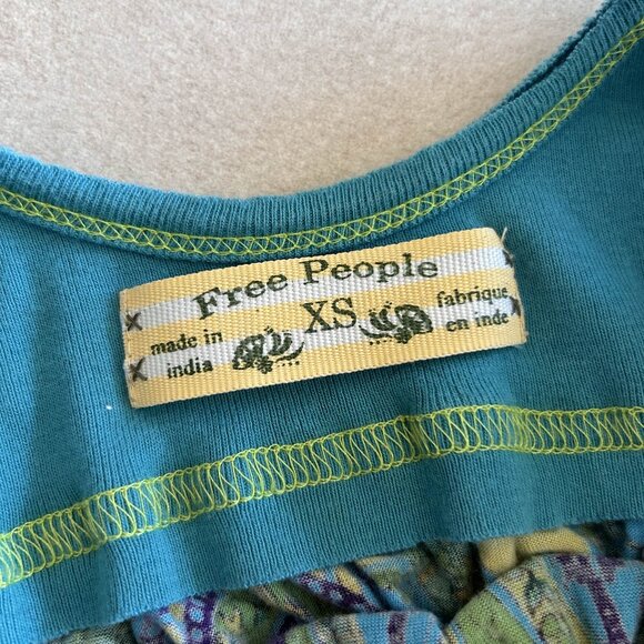 Free People Banded Border Tank ASO Alex Russo - Picture 8 of 12